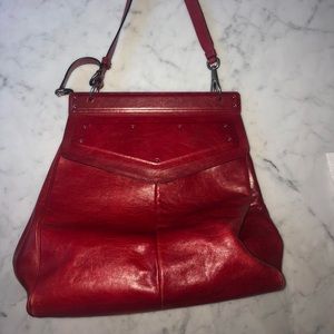 Red Yves Saint Laurent Bag